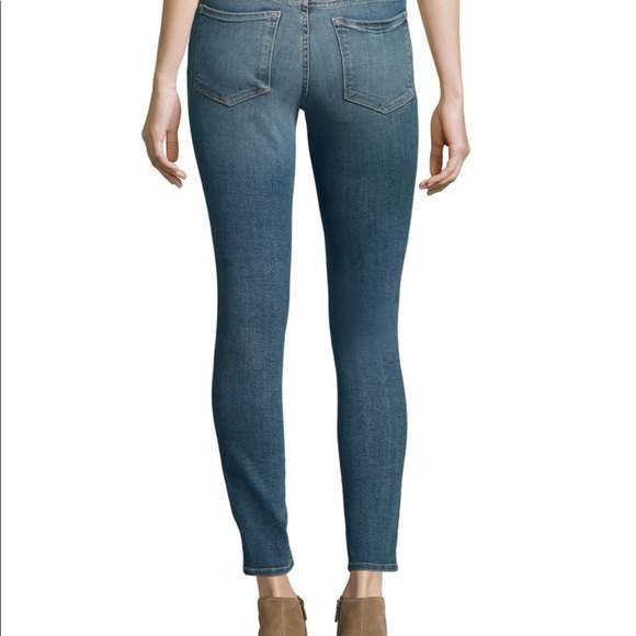 Like new Frame denim le high distressed skinny 🔥 - Picture 3 of 6